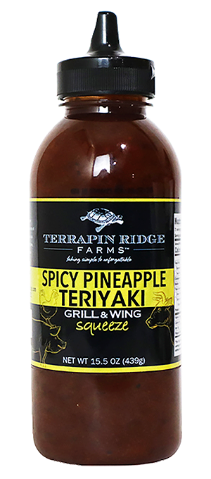 Spicy Pineapple Teriyaki Grill & Wing Squeeze