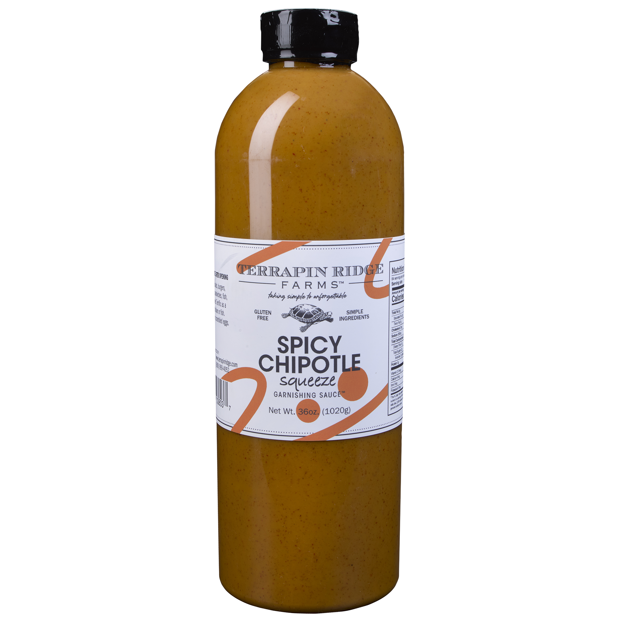 Spicy Chipotle Garnishing Aioli - Quart – Terrapin Ridge Farms