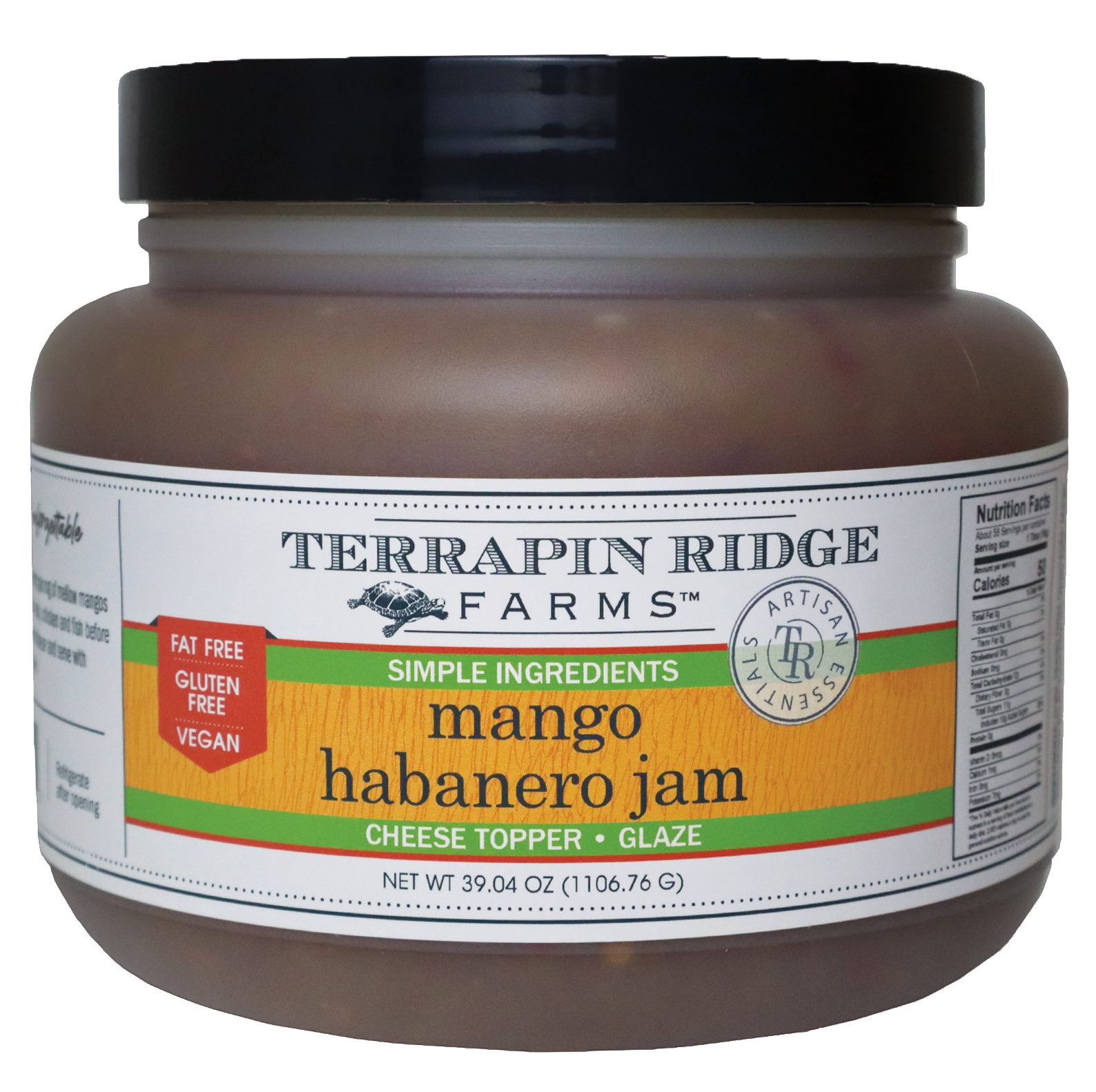 Mango Habanero Jam - Quart