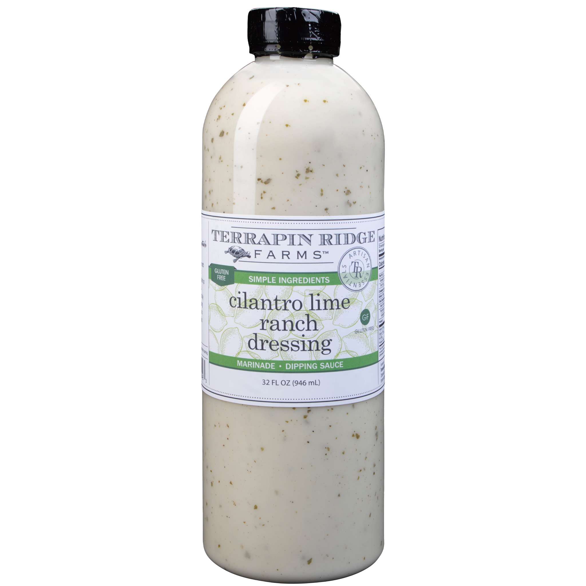 Cilantro Lime Ranch Dressing