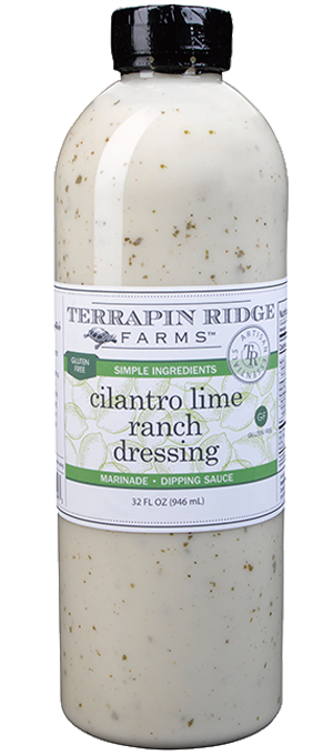 Cilantro Lime Ranch Dressing - Quart