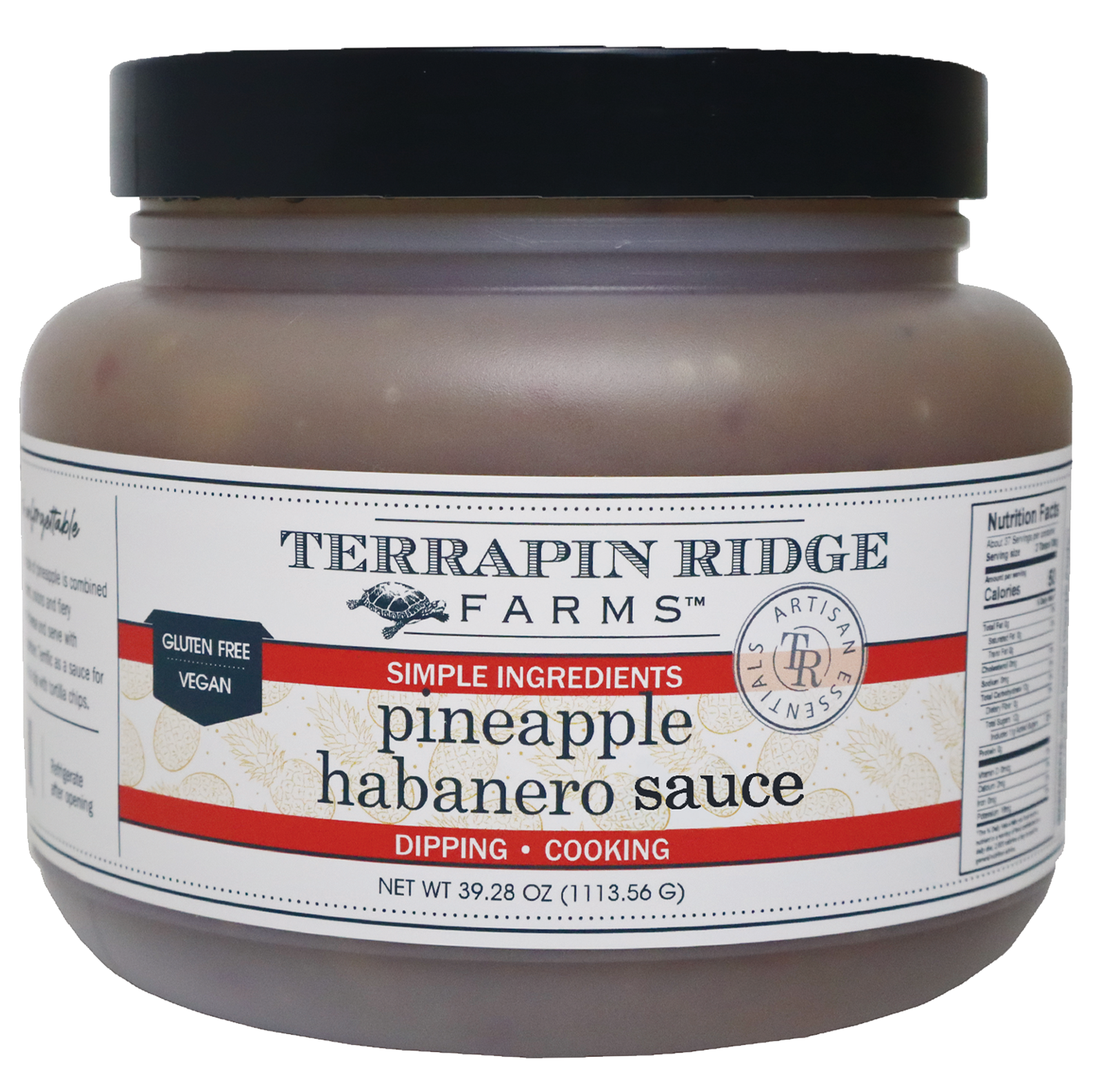 Pineapple Habanero Sauce - Quart
