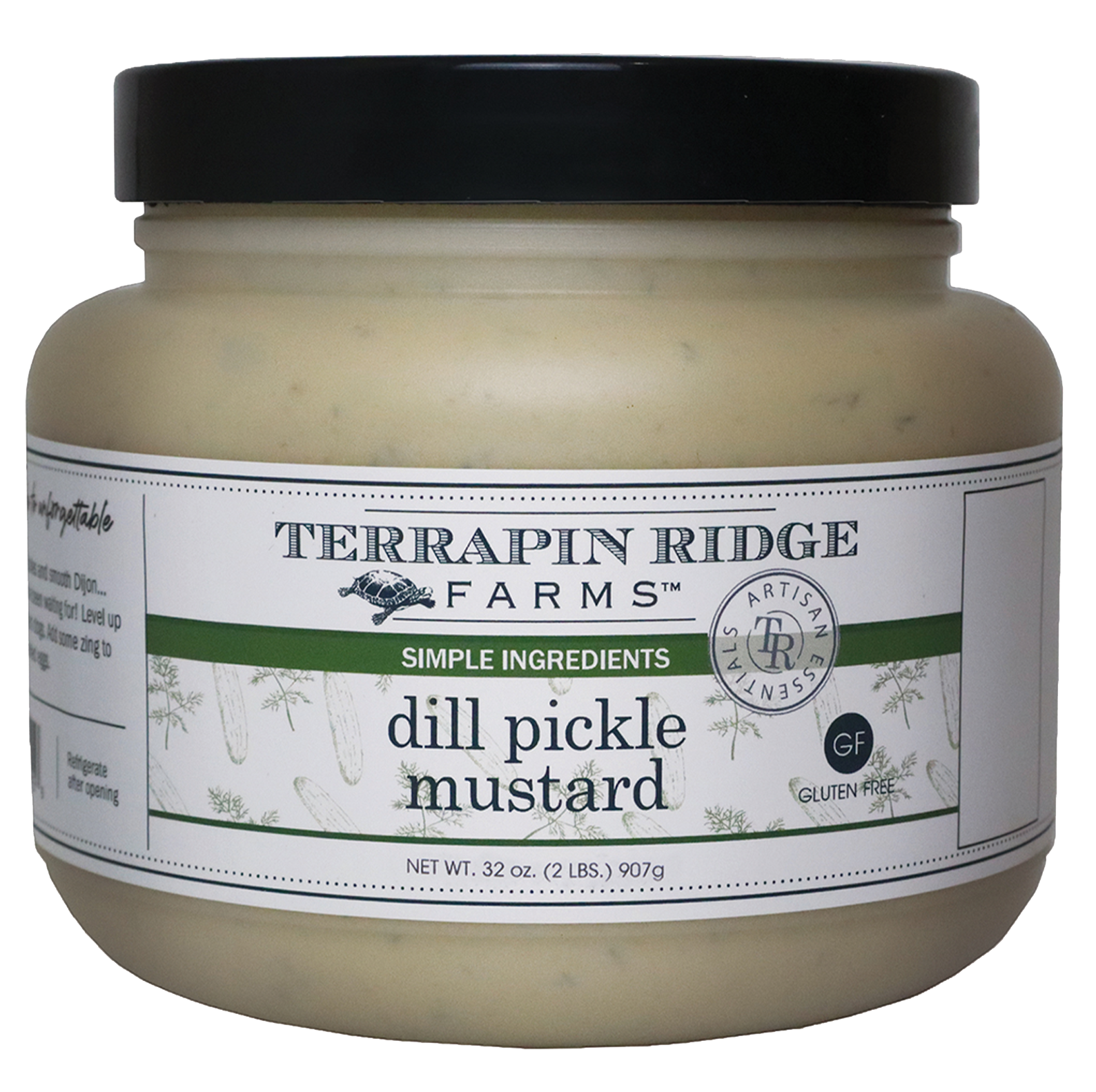 Dill Pickle Mustard -  Quart