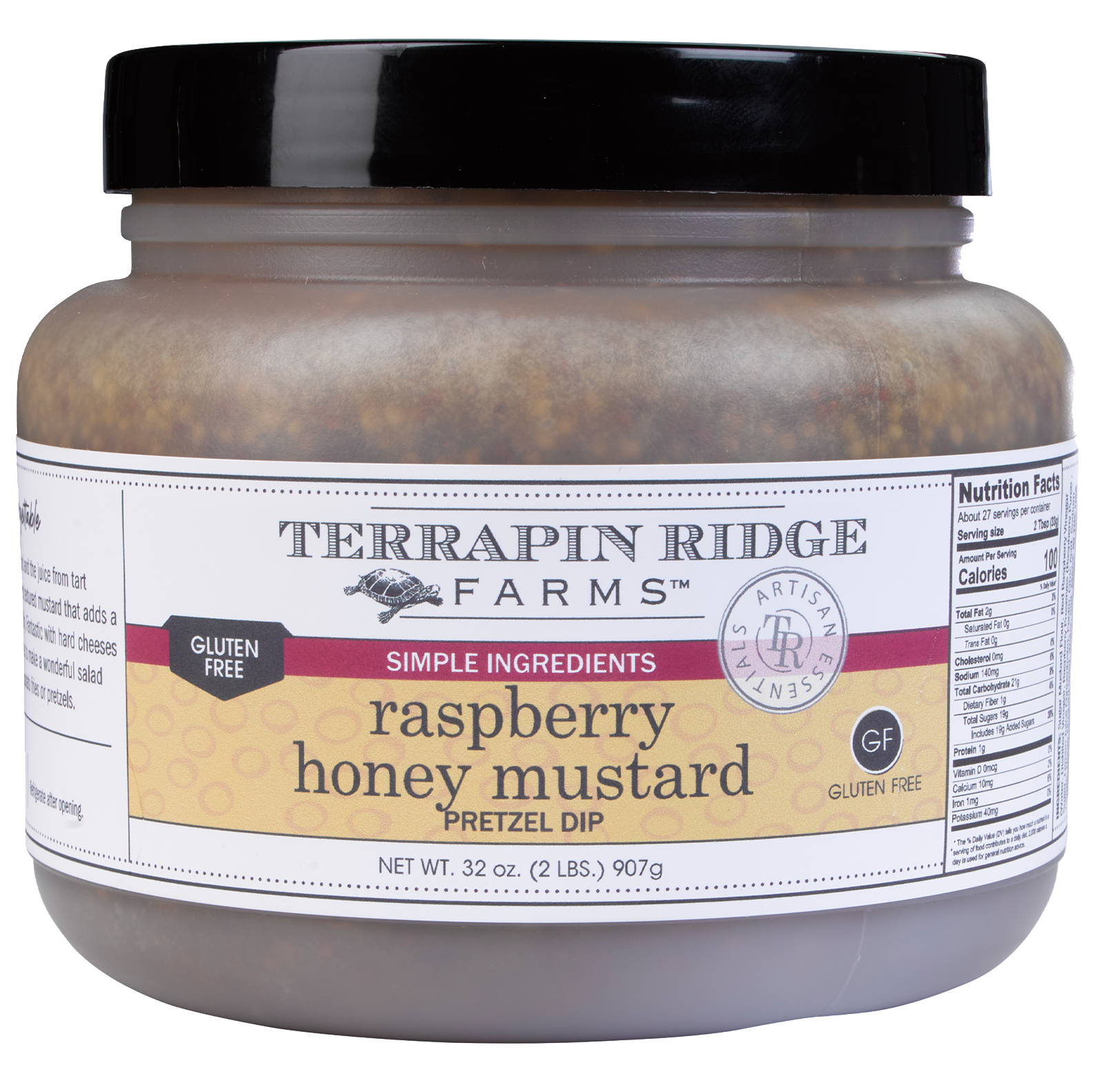 Raspberry Honey Mustard - Quart