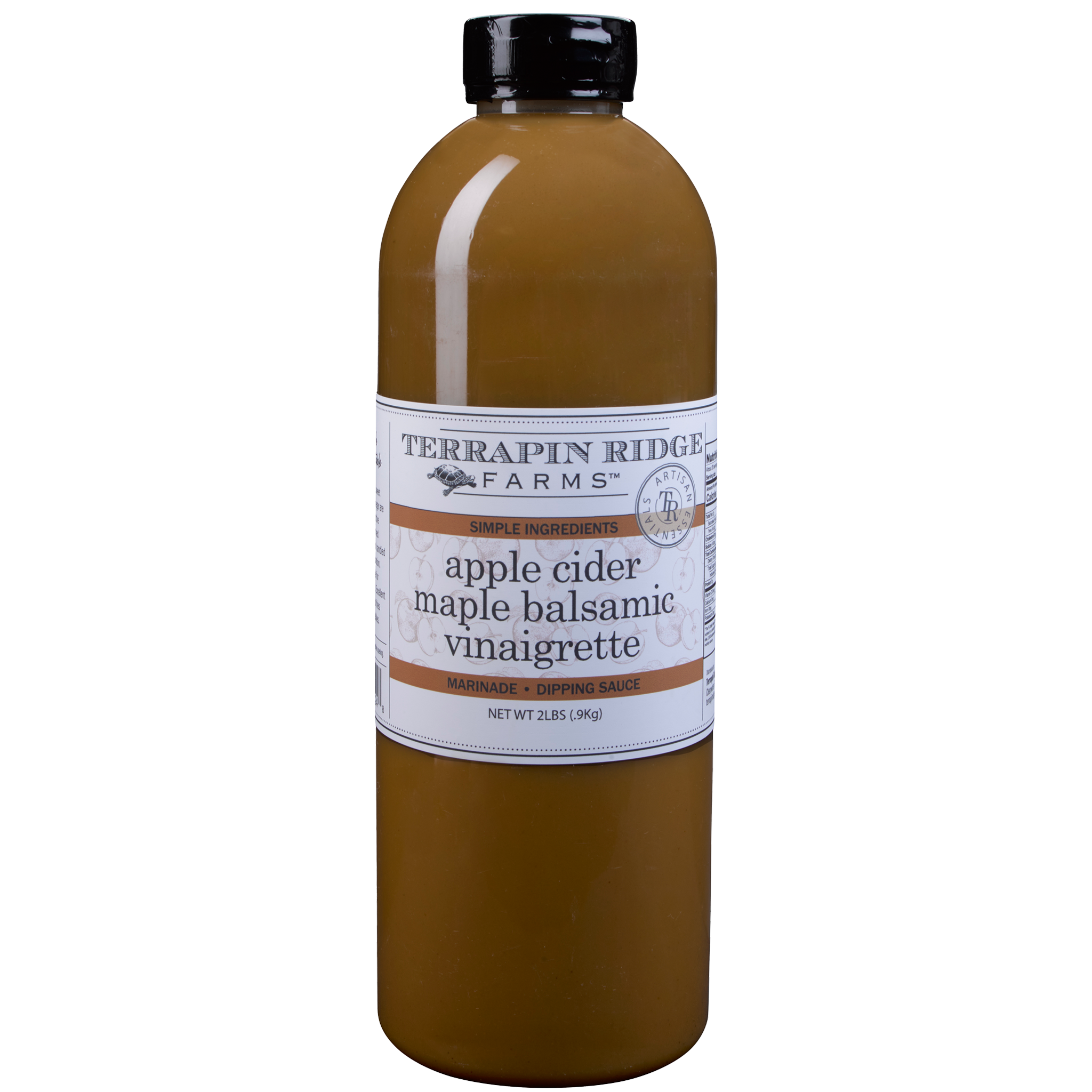Apple Cider Maple Balsamic Vinaigrette