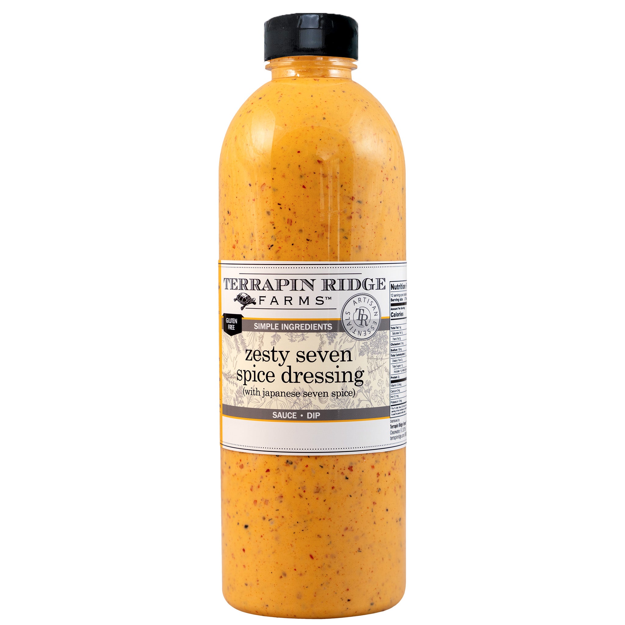 Zesty Seven Spice Dressing - Quart – Terrapin Ridge Farms