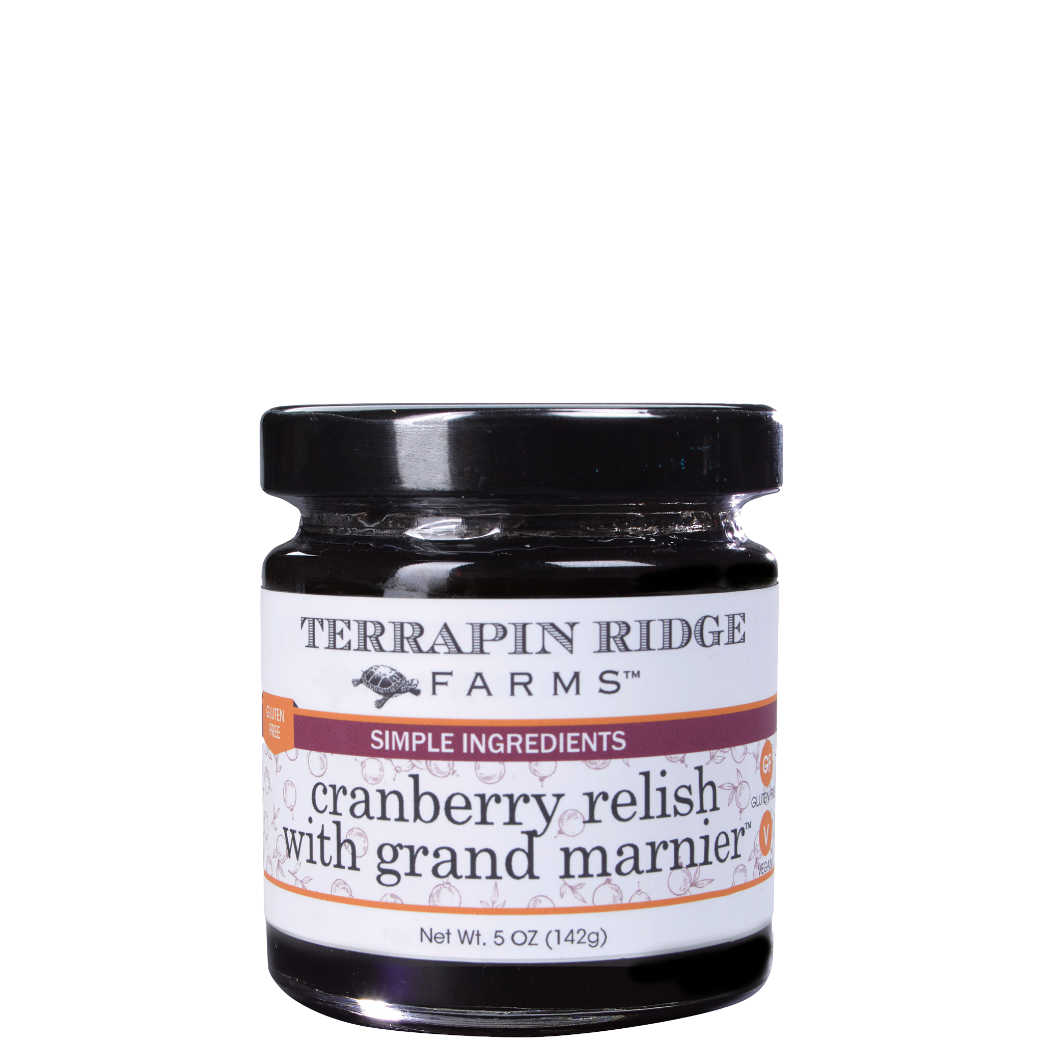 Cranberry Relish With Grand Marnier™ - 5 oz – Terrapin Ridge Farms