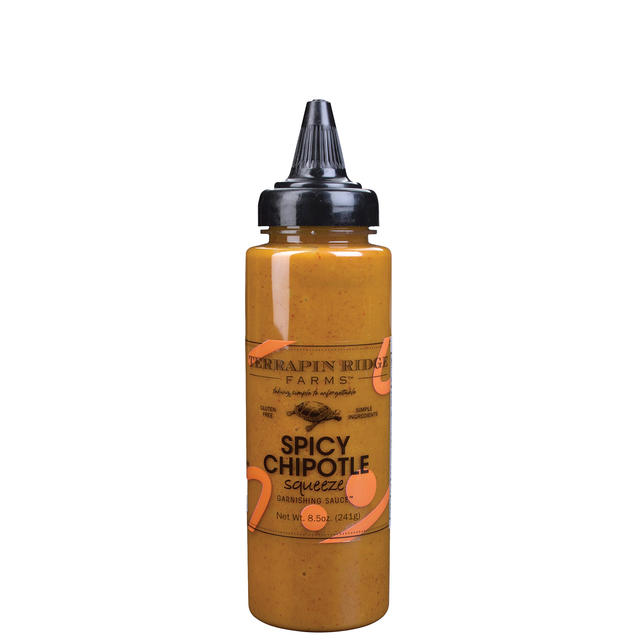 Spicy Chipotle Garnishing Squeeze - 8.5 oz – Terrapin Ridge Farms