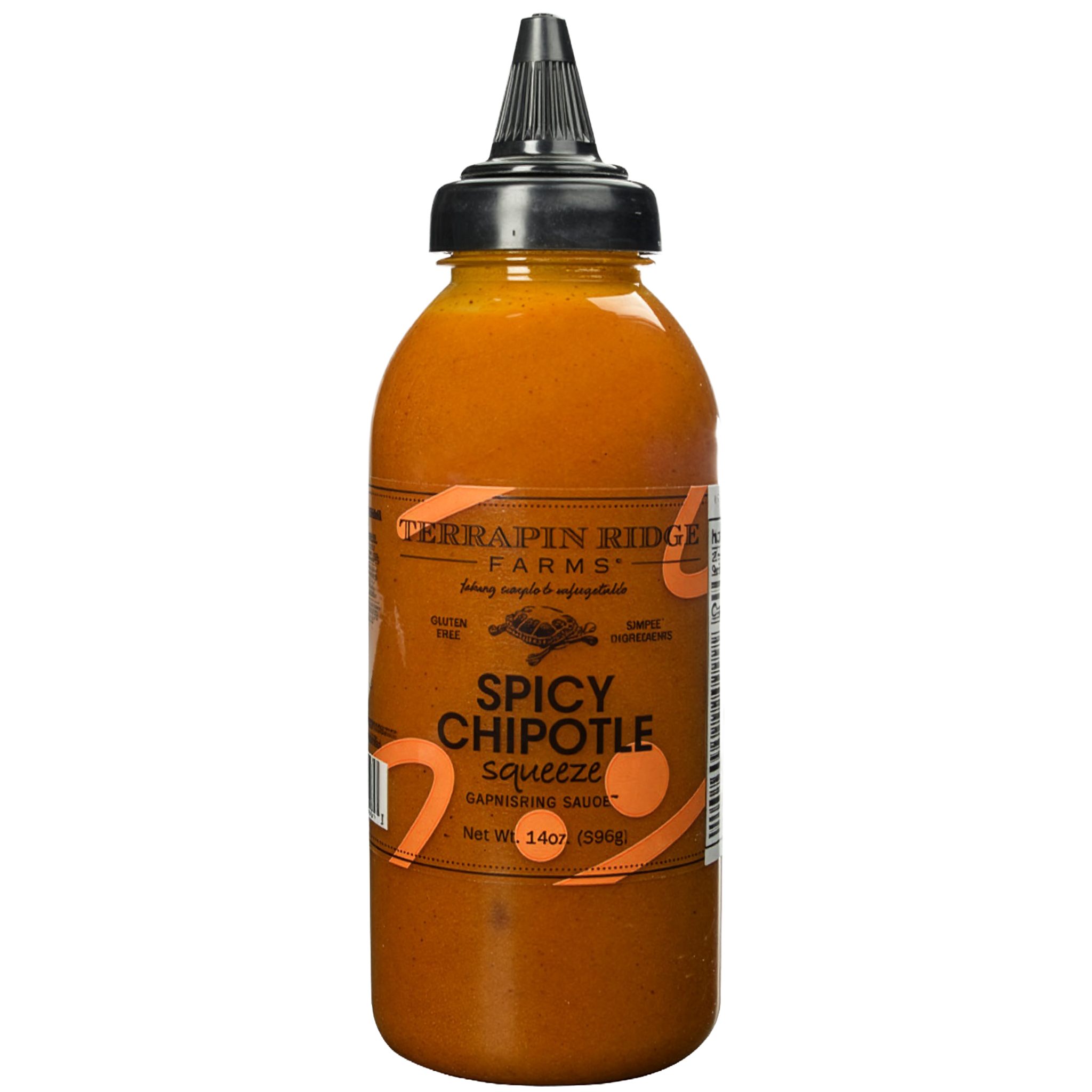 Spicy Chipotle Garnishing Squeeze - 14 oz – Terrapin Ridge Farms Spicy Chipotle Garnishing Squeeze - 14 oz – Terrapin Ridge Farms