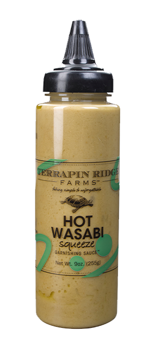 Hot Wasabi Garnishing Squeeze