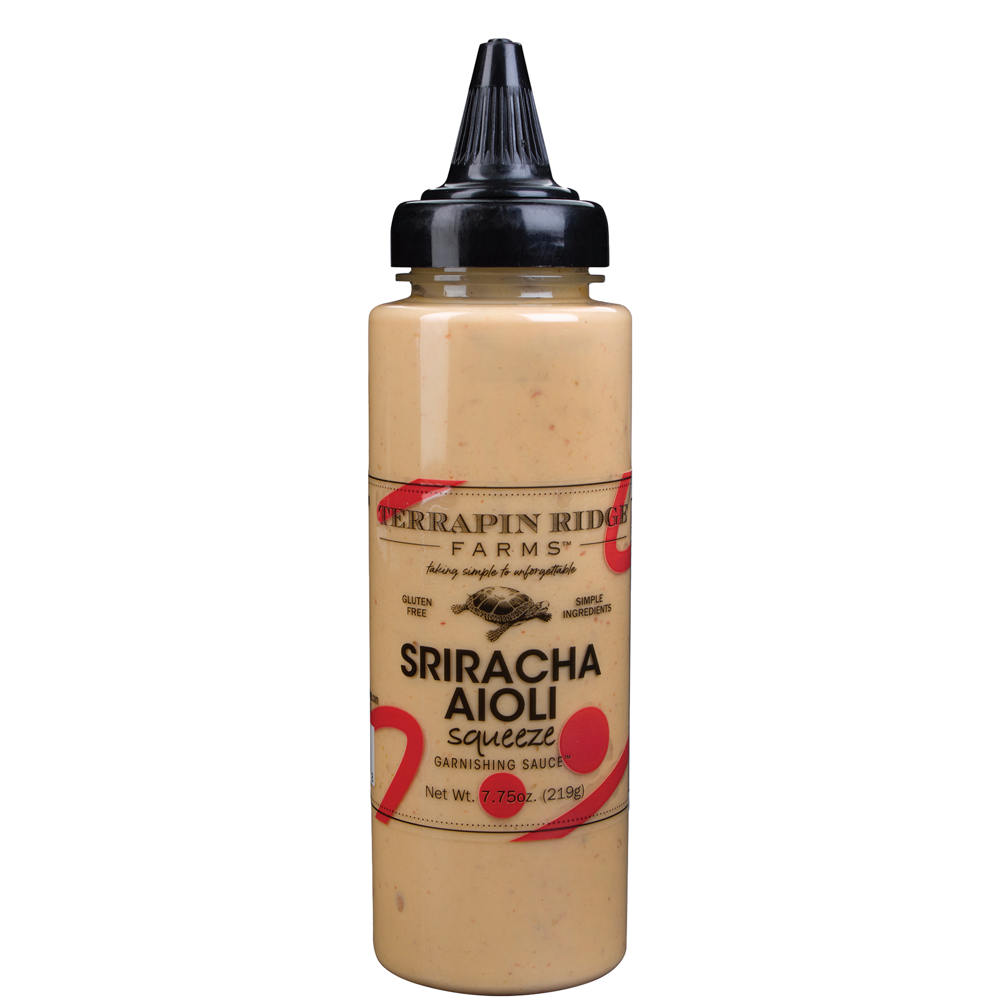 Sriracha Aioli Garnishing Squeeze – Terrapin Ridge Farms