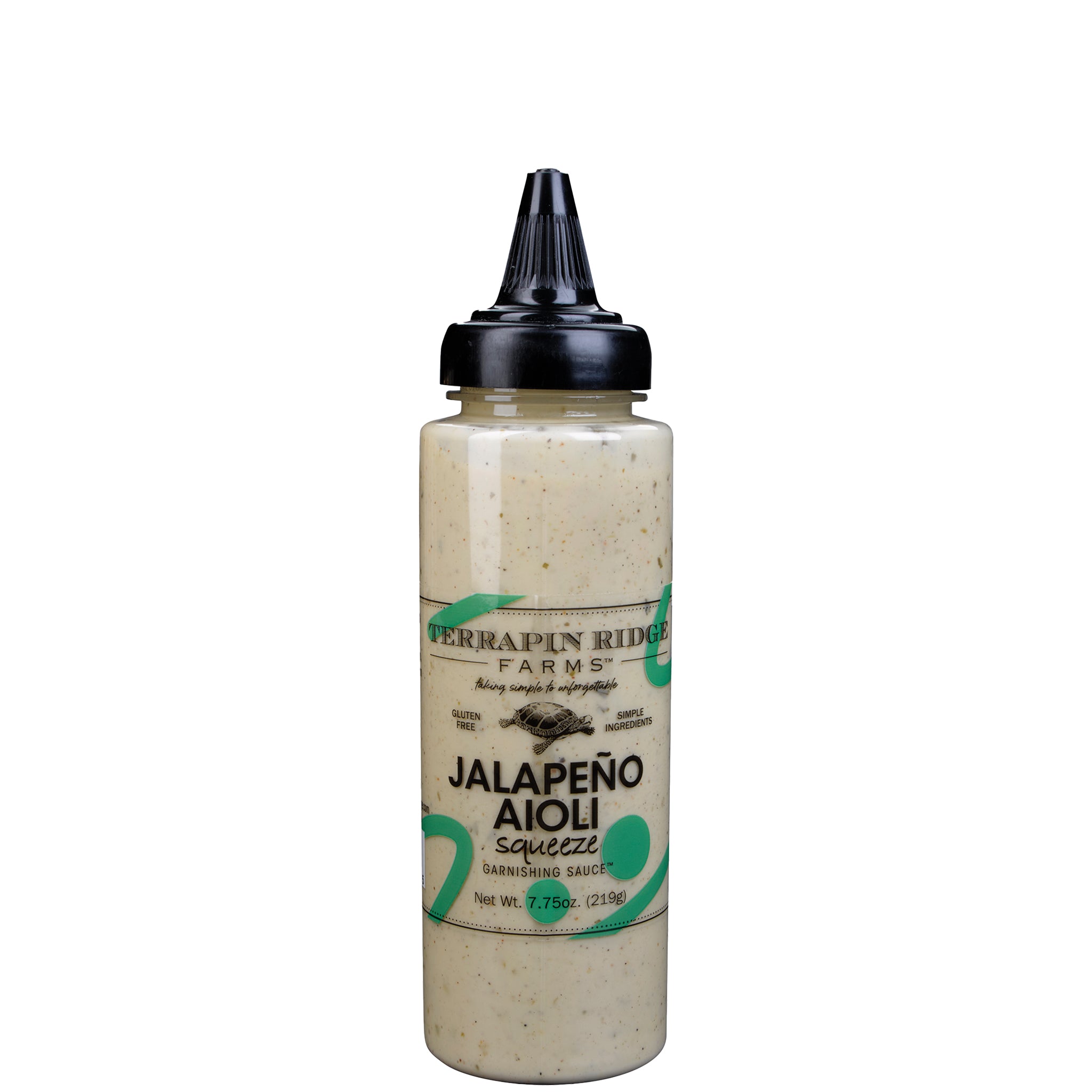 Jalapeno Aioli Garnishing Squeeze - 7.75 oz – Terrapin Ridge Farms