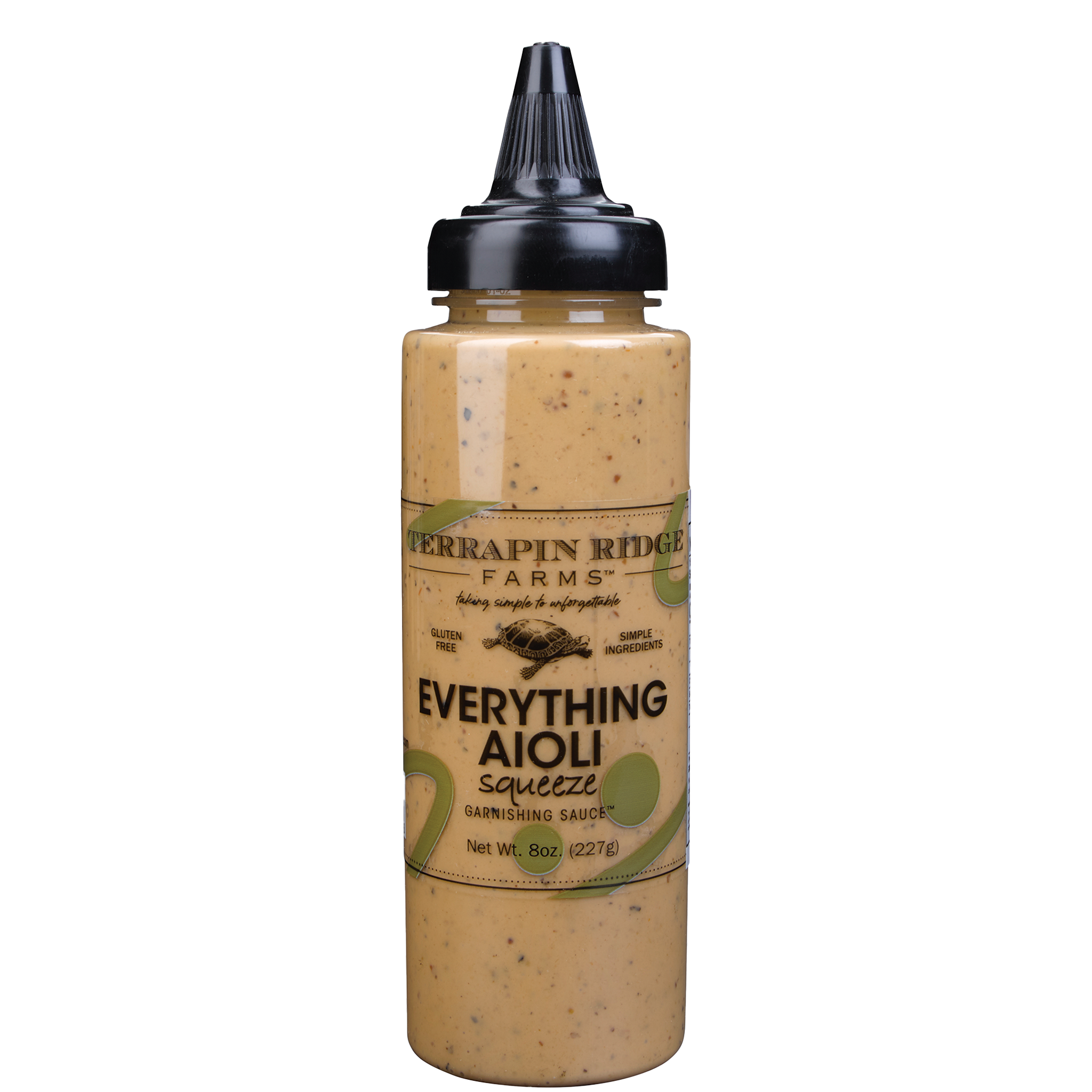 Everything Aioli Garnishing Squeeze – Terrapin Ridge Farms
