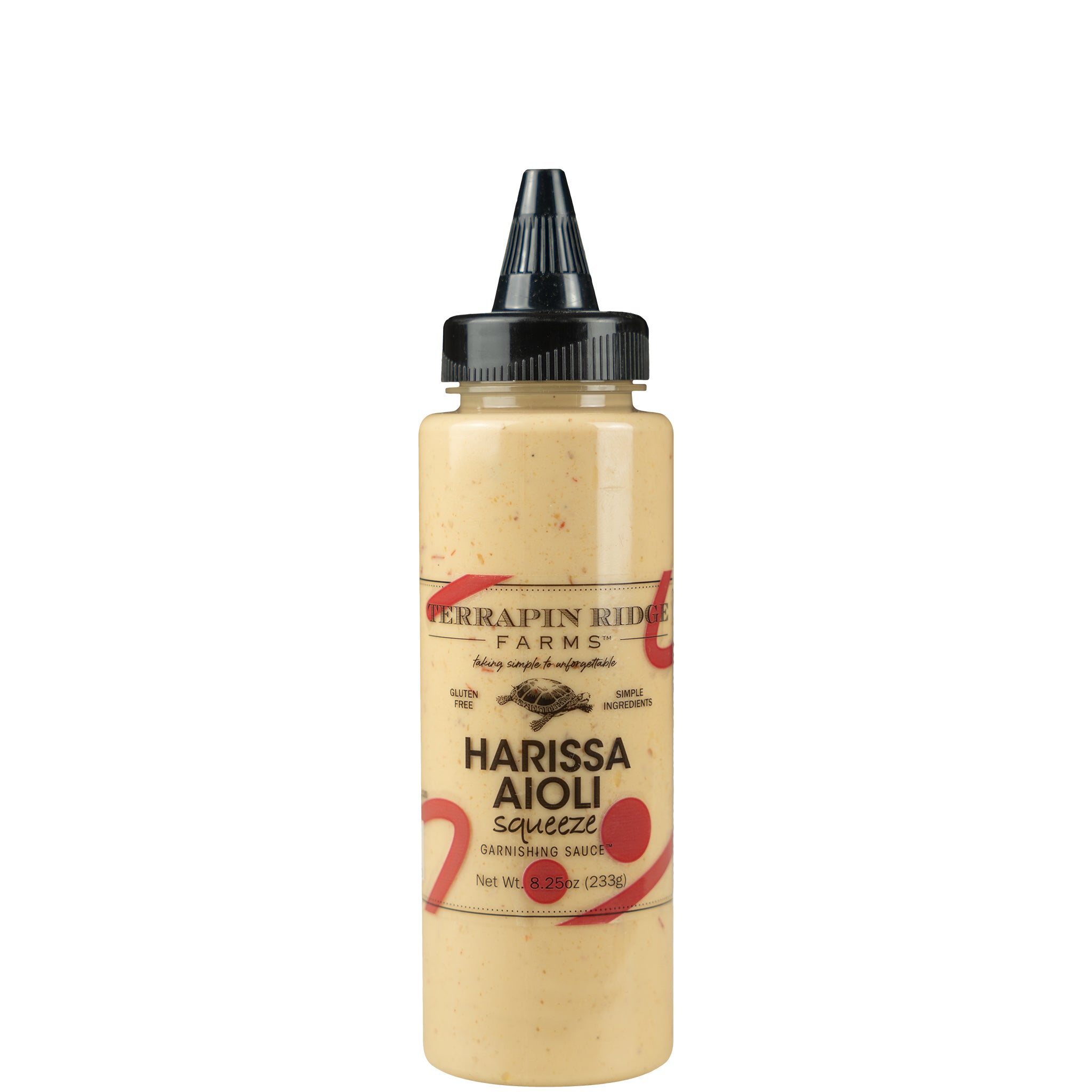Harissa Aioli Garnishing Squeeze - 8.25 oz – Terrapin Ridge Farms