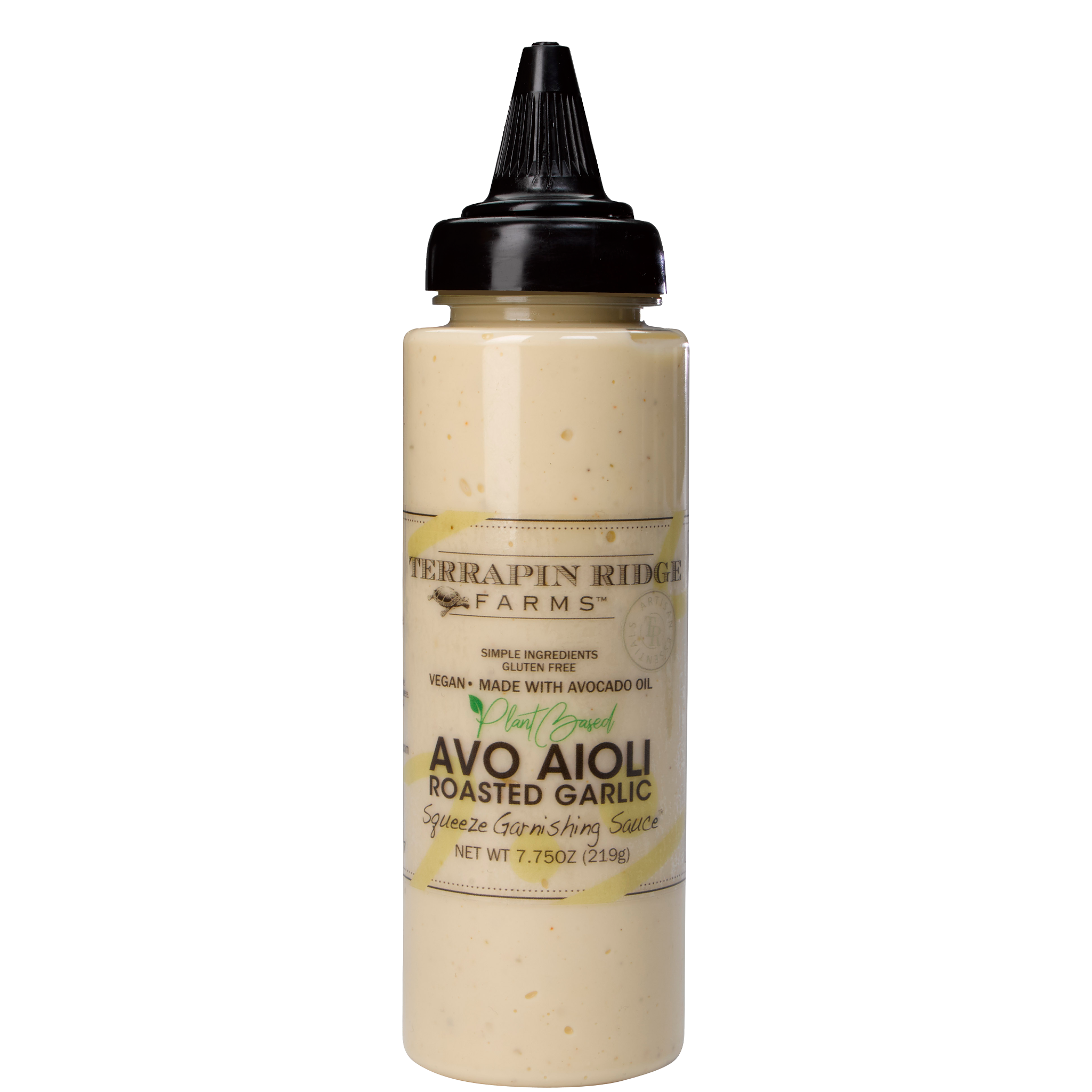 Avo Aioli Roasted Garlic Squeeze – Terrapin Ridge Farms