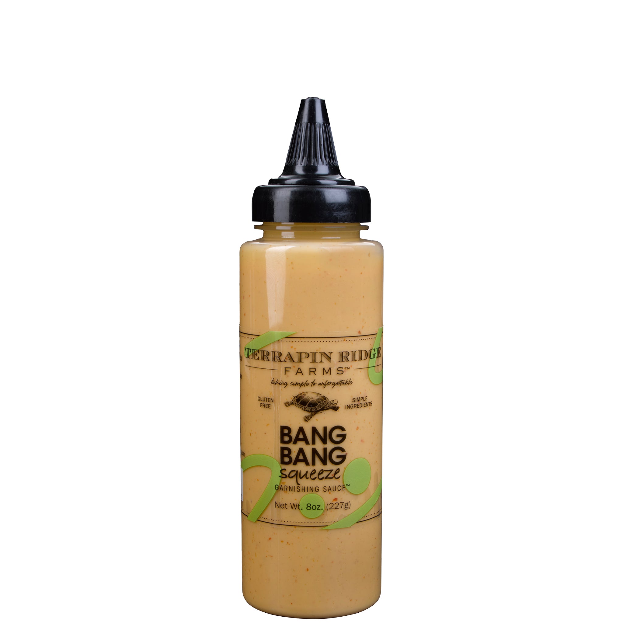 Bang Bang Garnishing Squeeze – Terrapin Ridge Farms