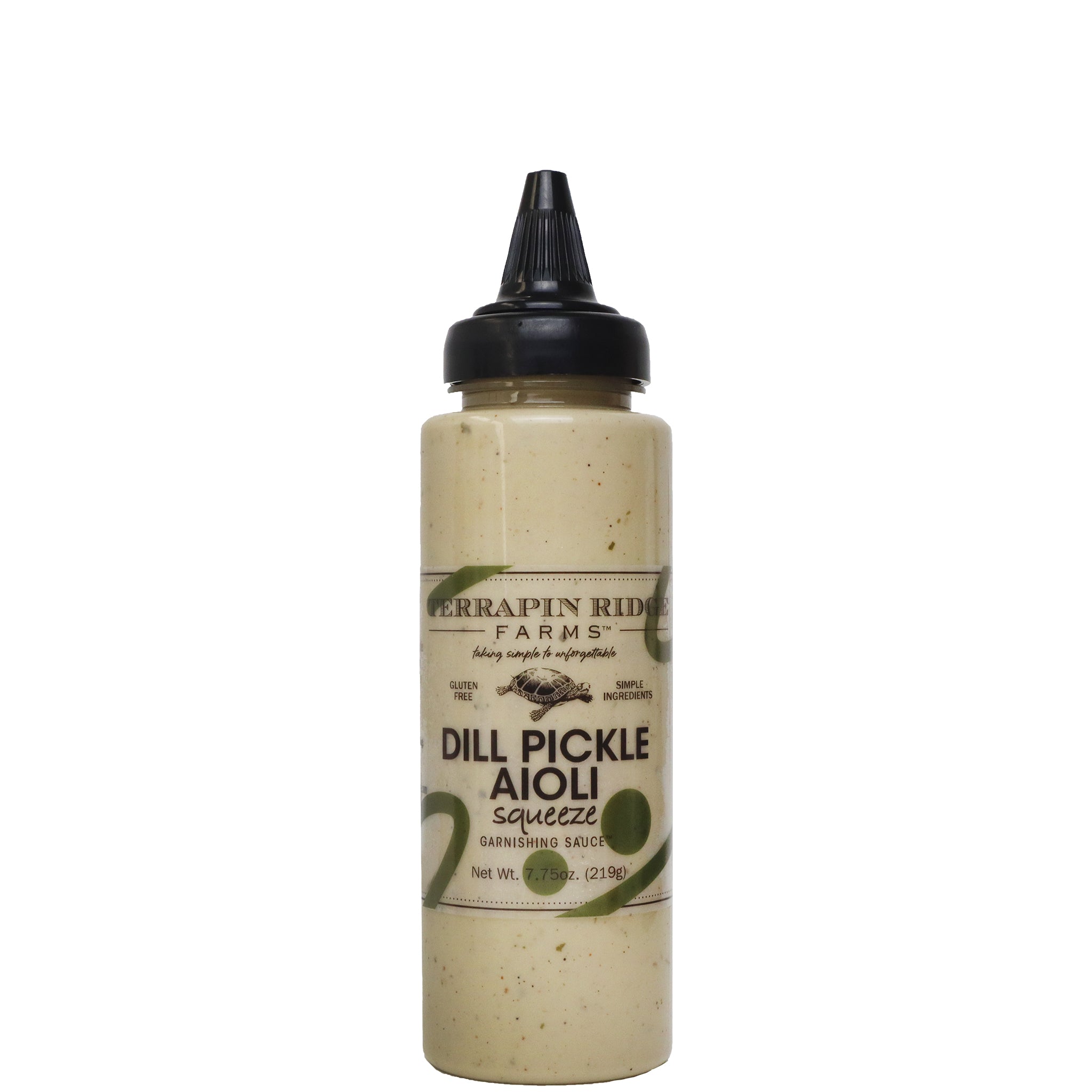 Dill Pickle Aioli Garnishing Squeeze - 7.75 oz – Terrapin Ridge Farms