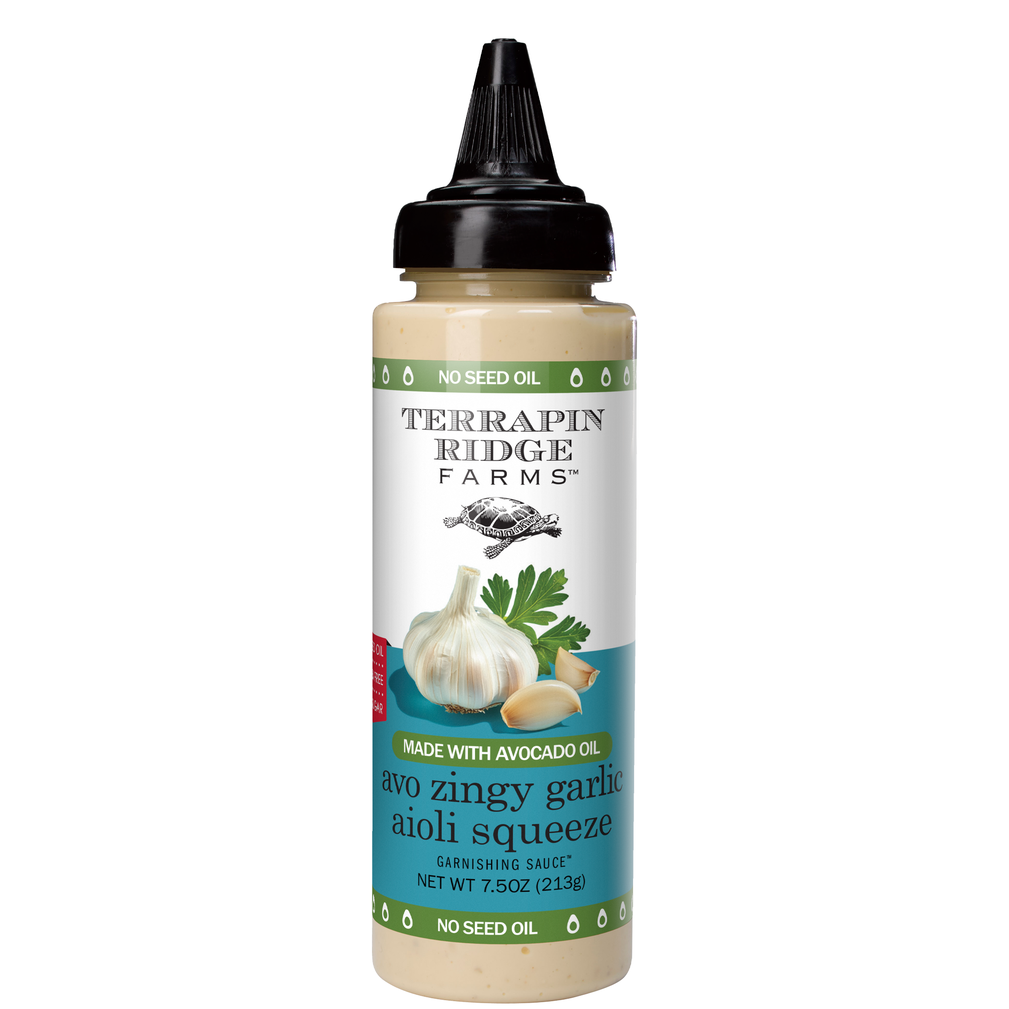 Avo Zingy Garlic Aioli – Terrapin Ridge Farms