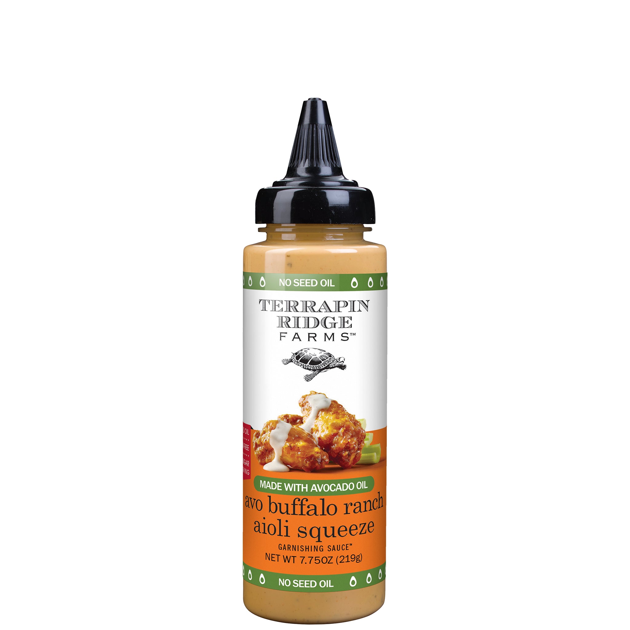 Avo Buffalo Ranch Aioli Garnishing Squeeze - 7.75 oz – Terrapin