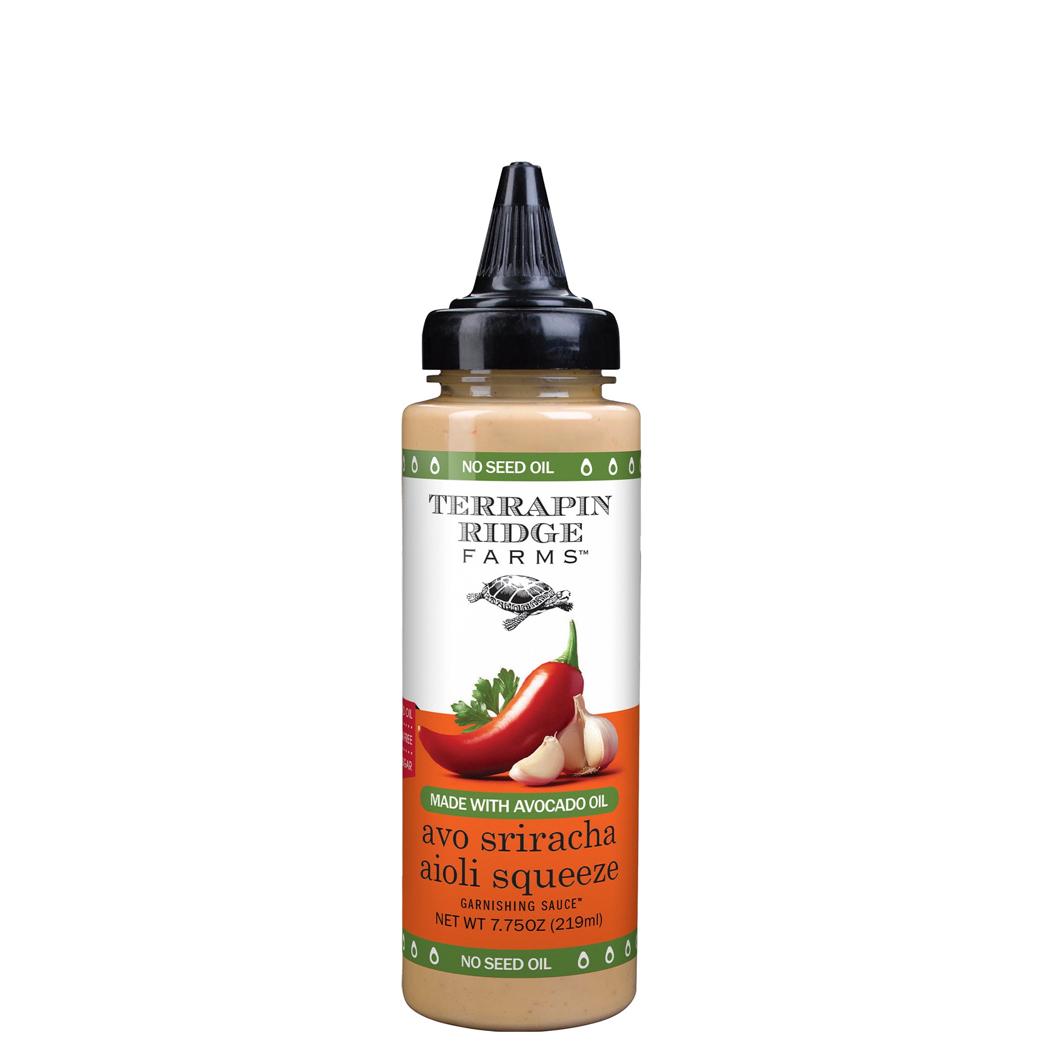 Avo Sriracha Aioli Garnishing Squeeze - 7.75 oz – Terrapin Ridge Farms