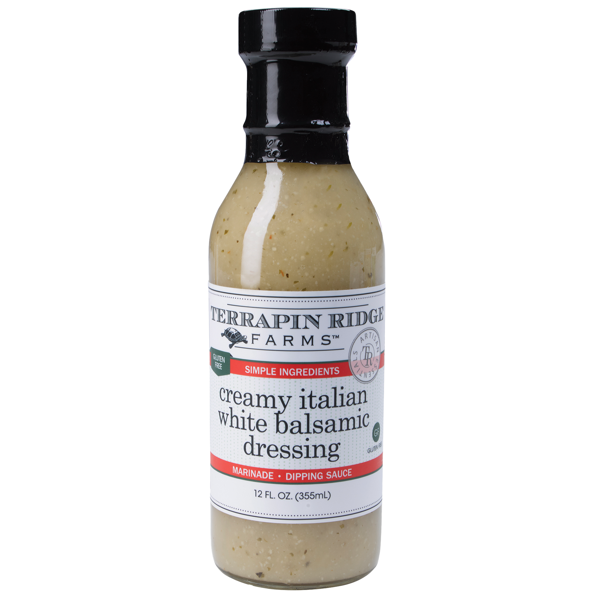 atonement green dress Creamy Italian White Balsamic Dressing – Terrapin Ridge Farms