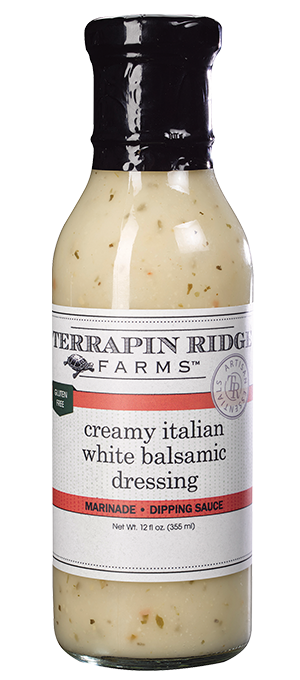 Creamy Italian White Balsamic Dressing