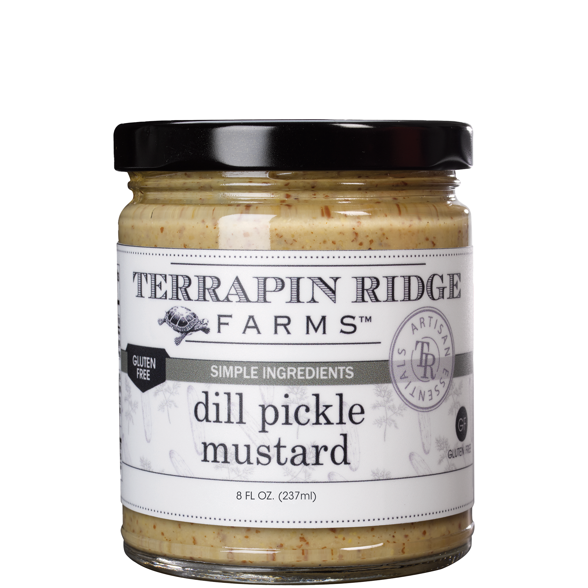 Dill Pickle Mustard – Terrapin Ridge Farms