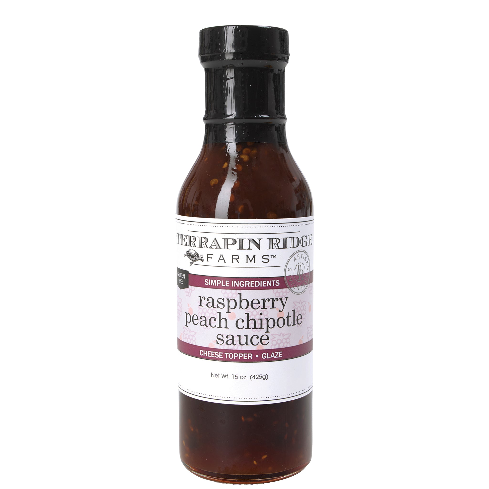 Raspberry Peach Chipotle Sauce – Terrapin Ridge Farms