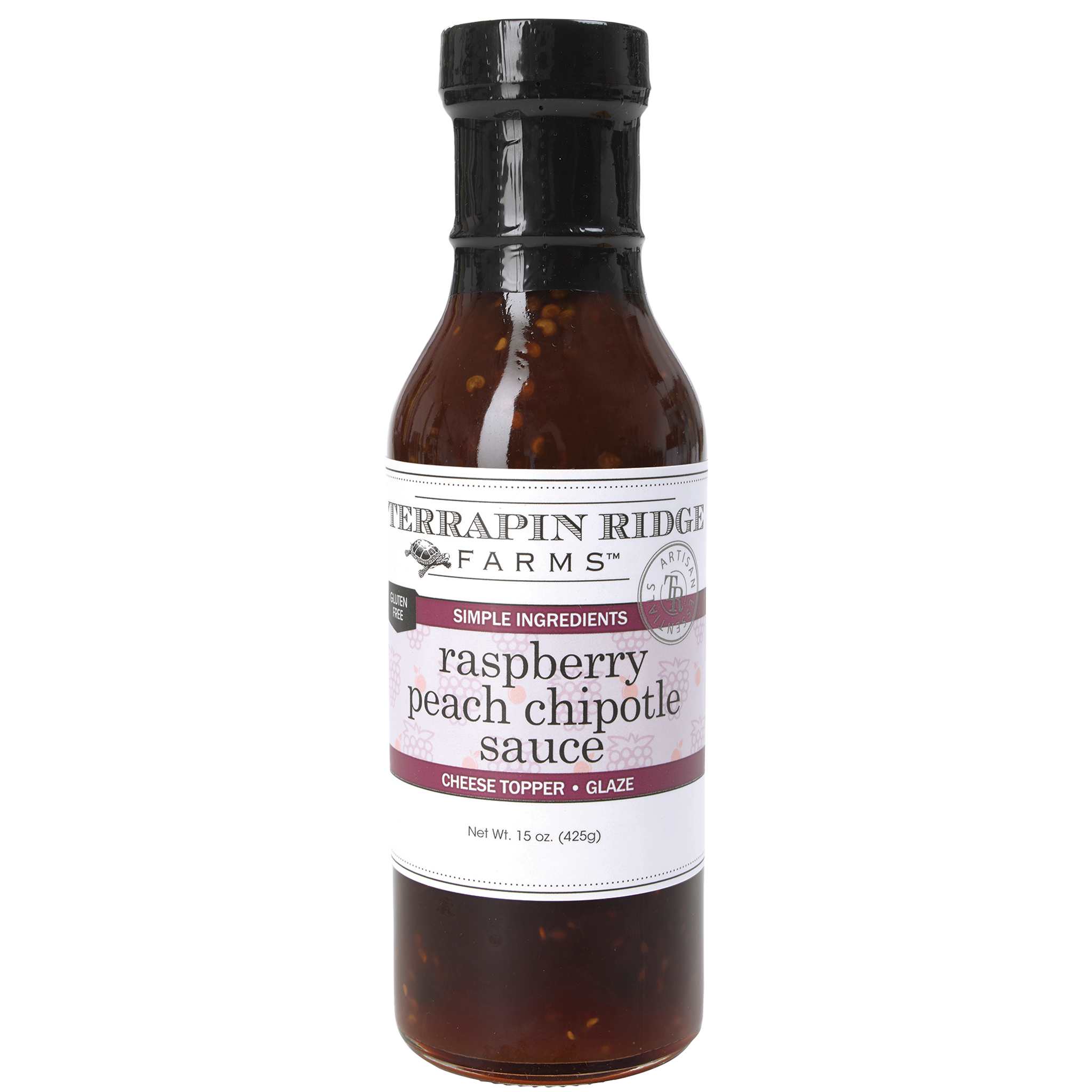Raspberry Peach Chipotle Sauce – Terrapin Ridge Farms
