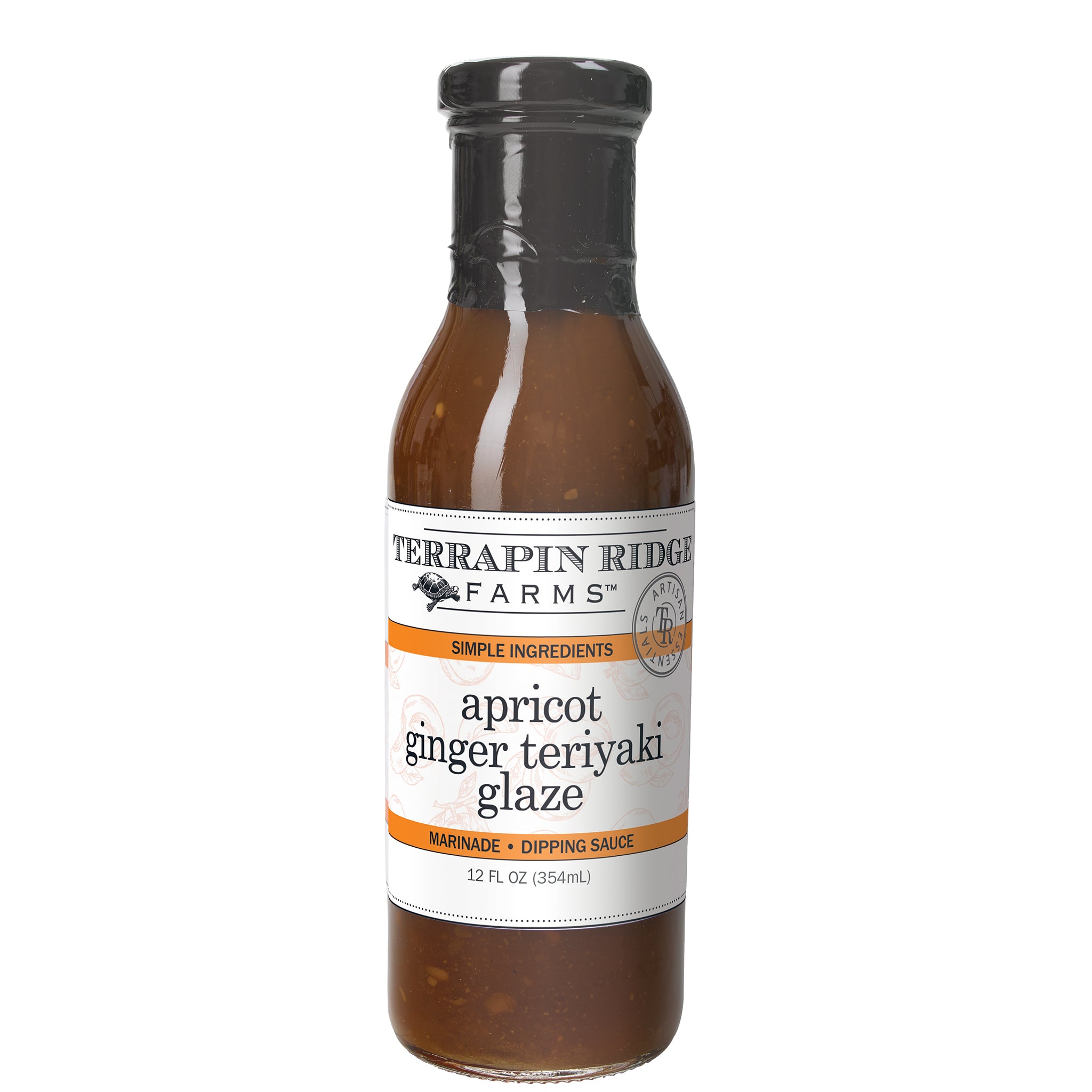 Apricot Ginger Teriyaki Glaze – Terrapin Ridge Farms
