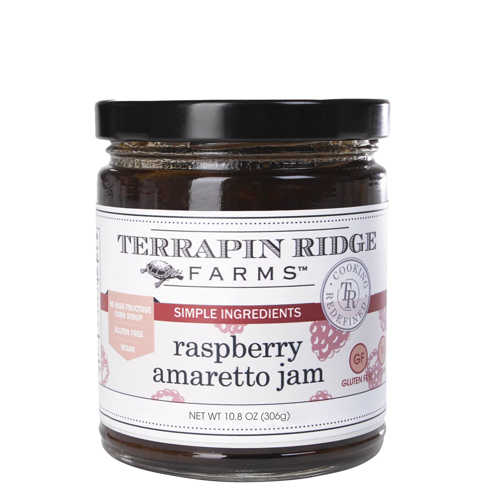 Raspberry Amaretto Jam – Terrapin Ridge Farms