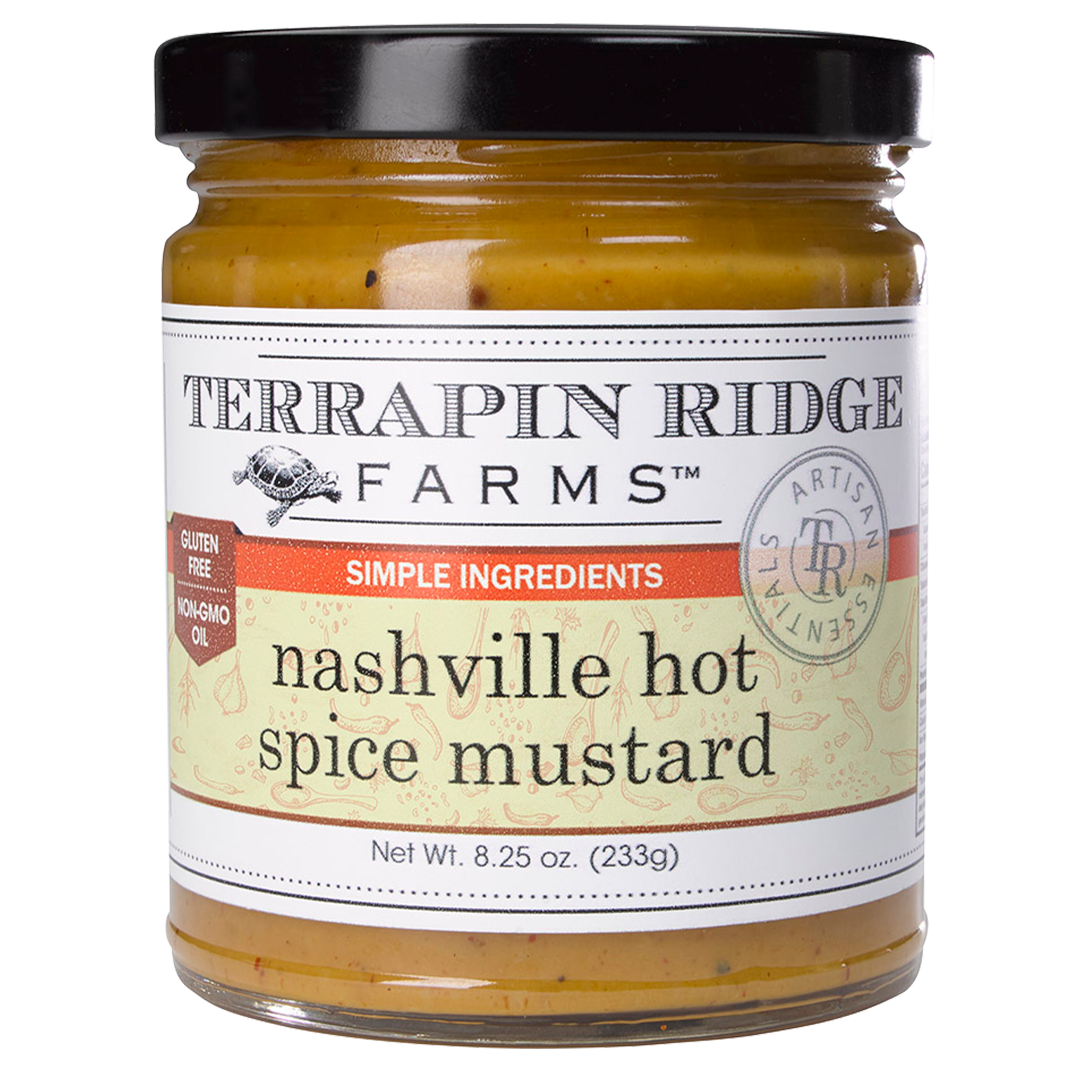 Nashville Hot Mustard