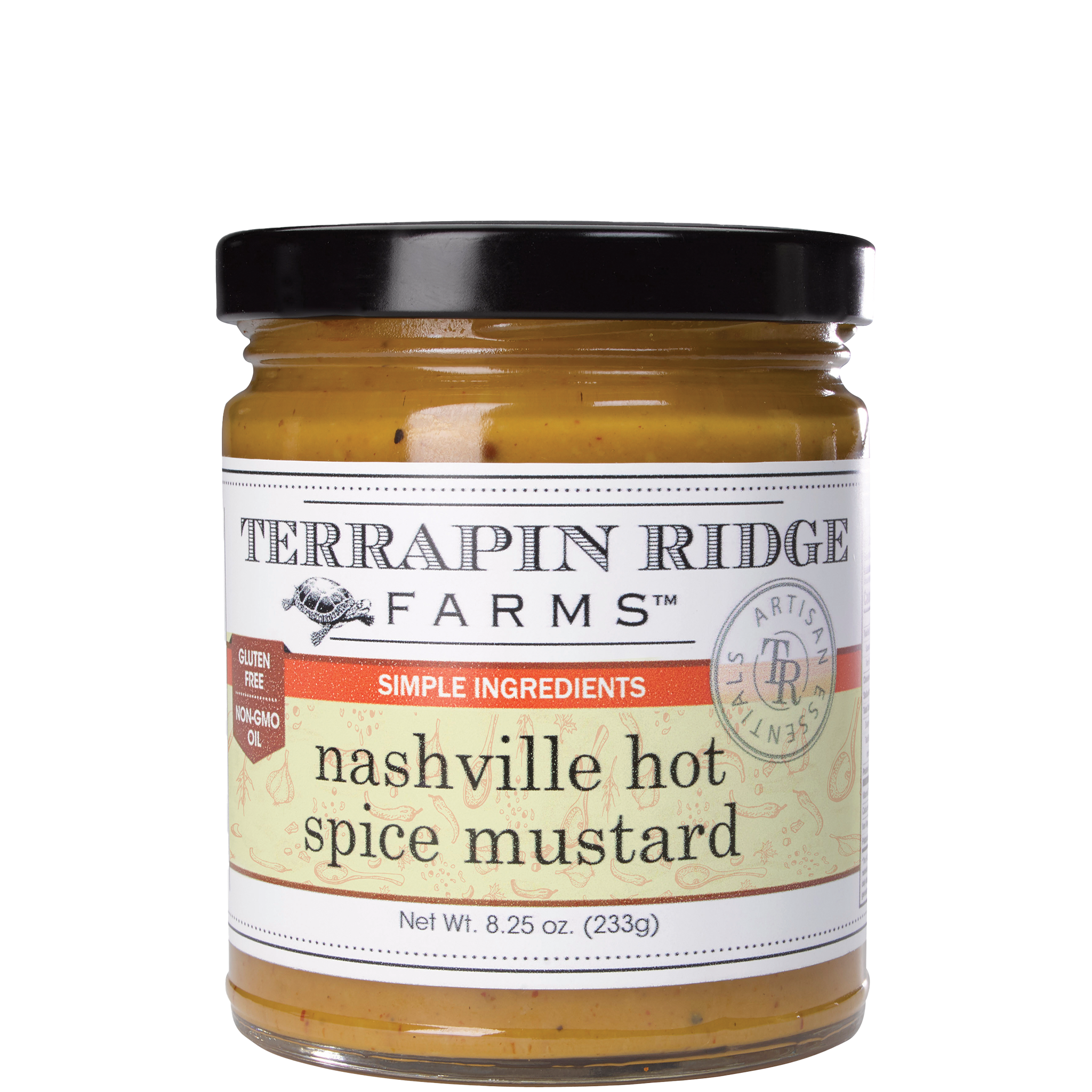 Nashville Hot Mustard – Terrapin Ridge Farms