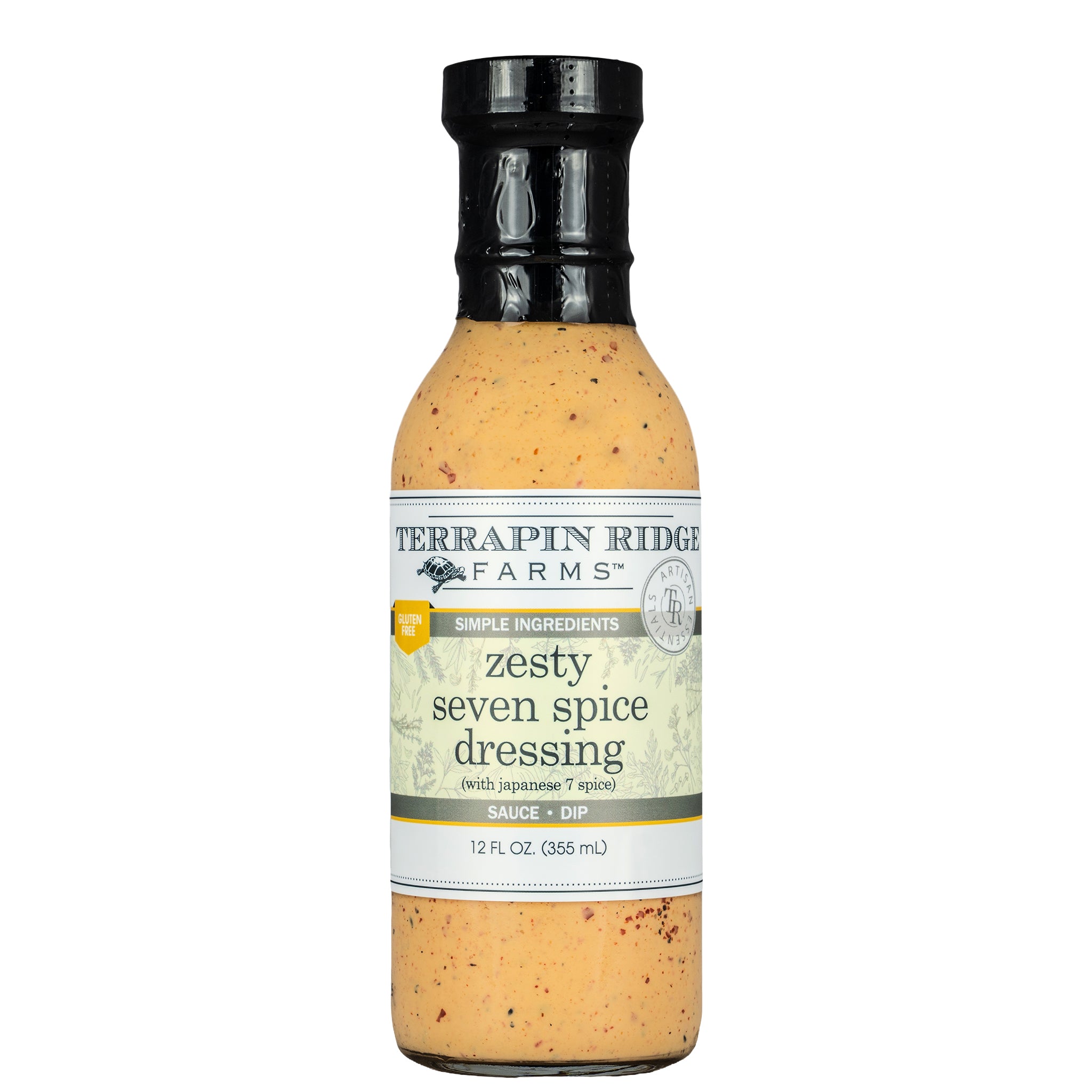 Zesty Seven Spice Dressing – Terrapin Ridge Farms