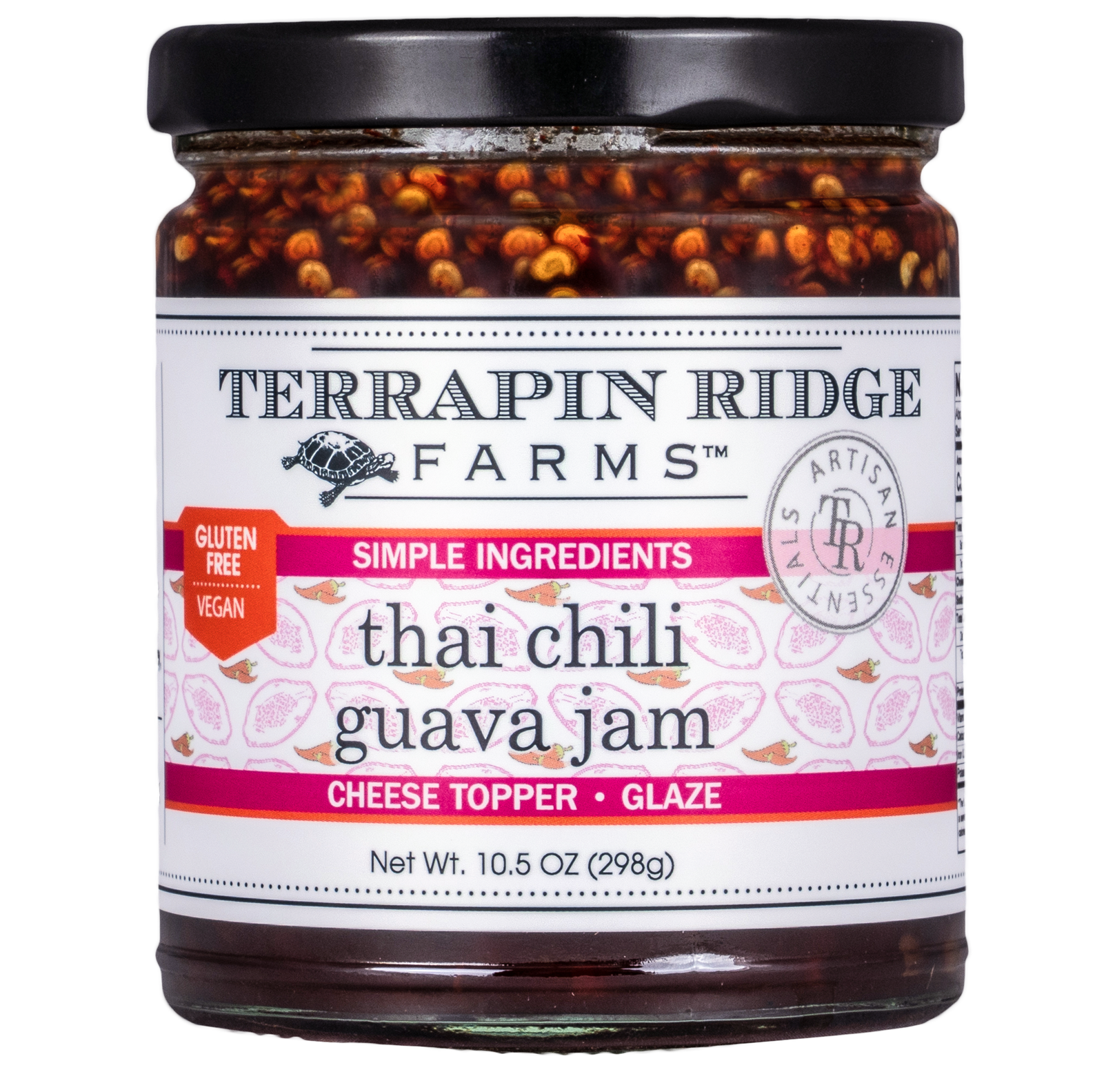 Thai Chili Guava Jam – Terrapin Ridge Farms
