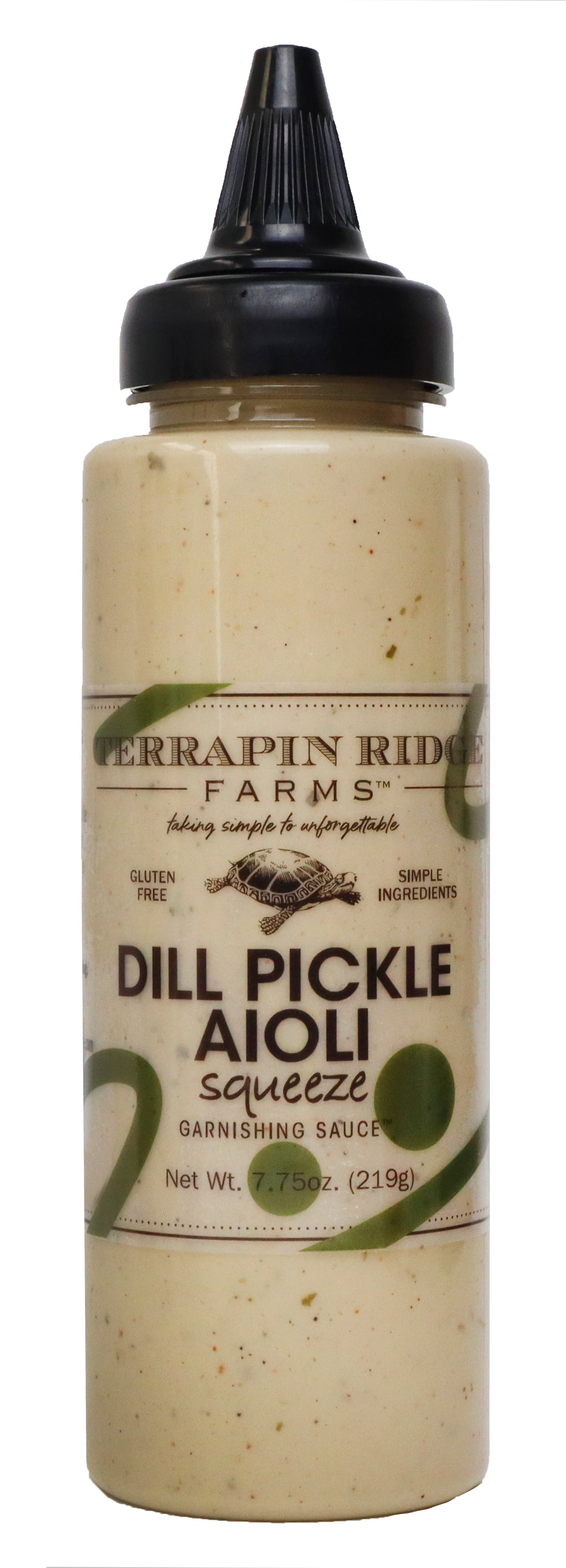 Dill Pickle Aioli Squeeze Terrapin Ridge Farms