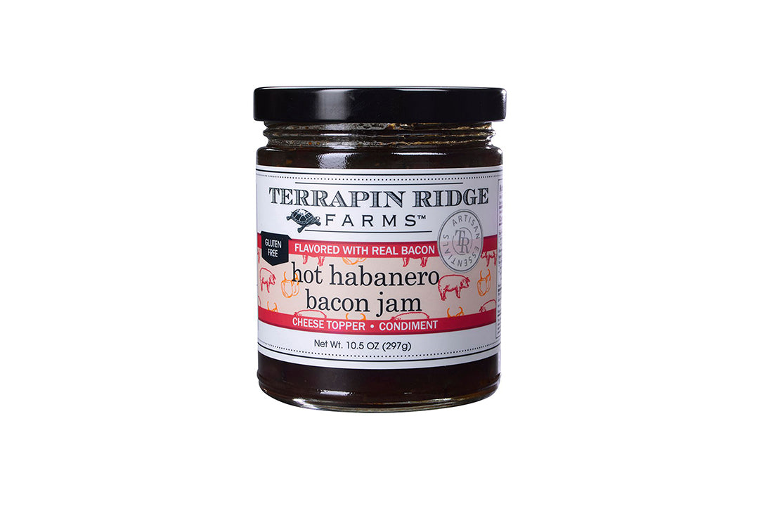 Sweet Heat Sliders with Terrapin Ridge Farms' Hot Habanero Bacon Jam