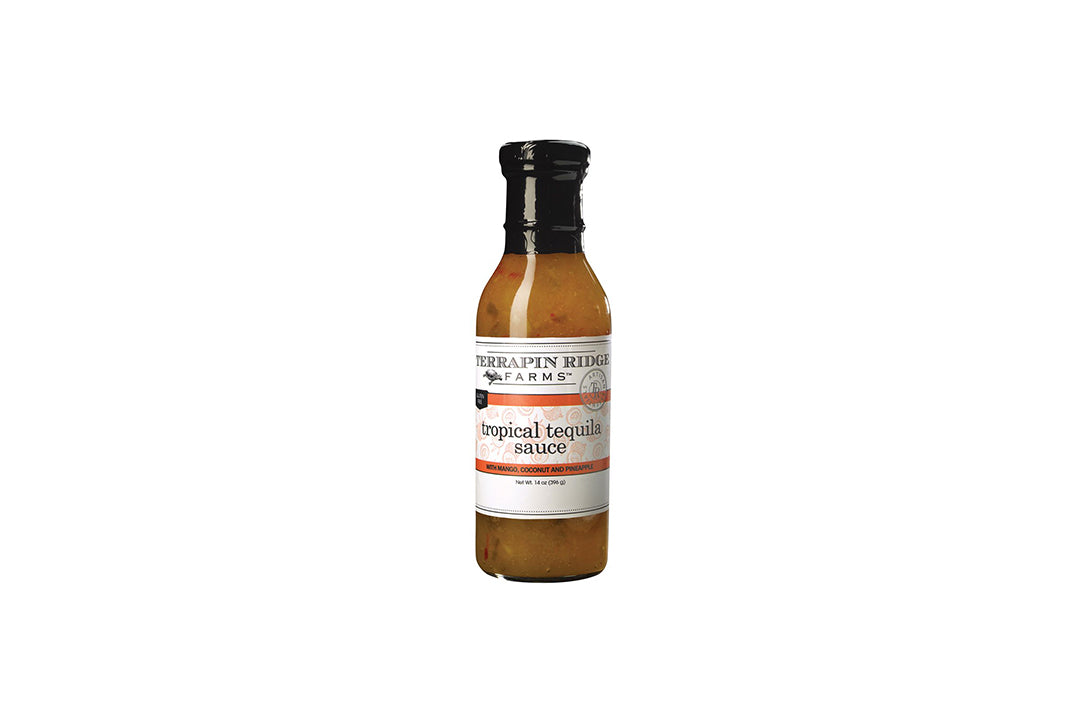 Sweet Tequila Popcorn with Terrapin Ridge Farms Tropical Tequila Sauce