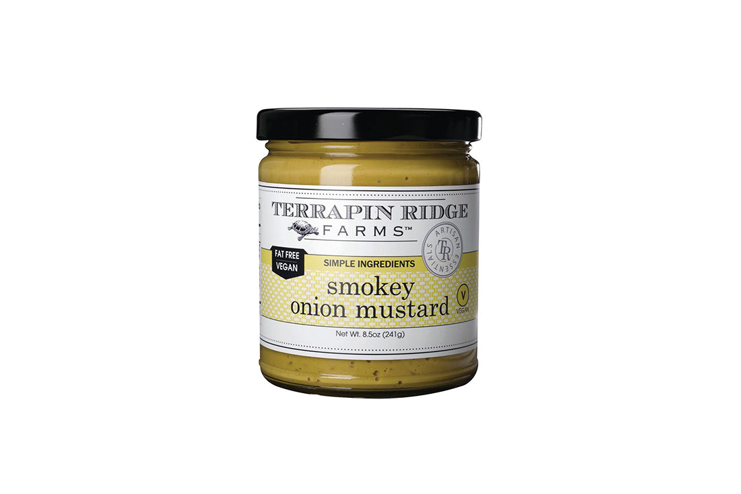 Smokey Onion Deviled  Eggs with Terrapin Ridge Farms Smokey Onion Mustard