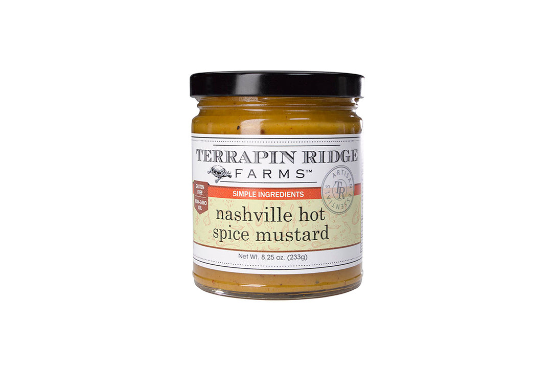 Nashville Hot Spice Mustard Dip for Crudite