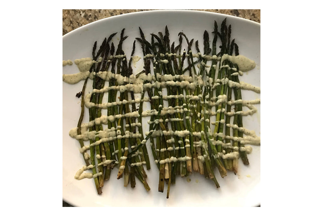 Pesto Asparagus Recipe