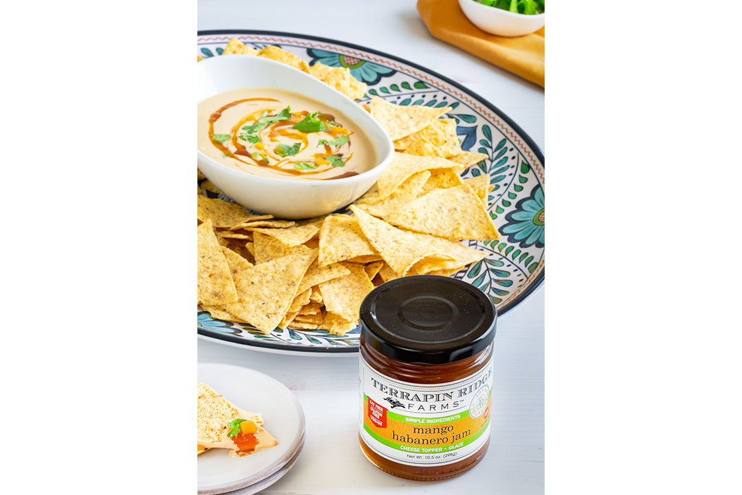 Mango Habanero Queso Dip