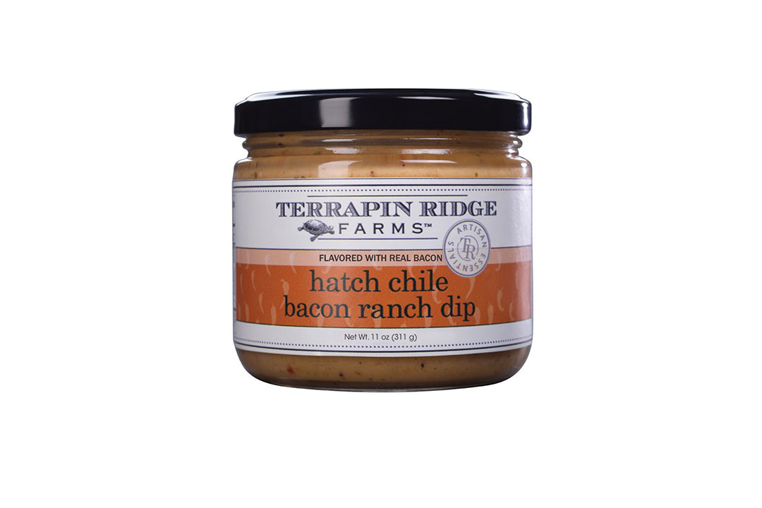Hatch Chile Bacon Ranch Pasta Salad with Terrapin Ridge Farms Hatch Chile Bacon Ranch Dip