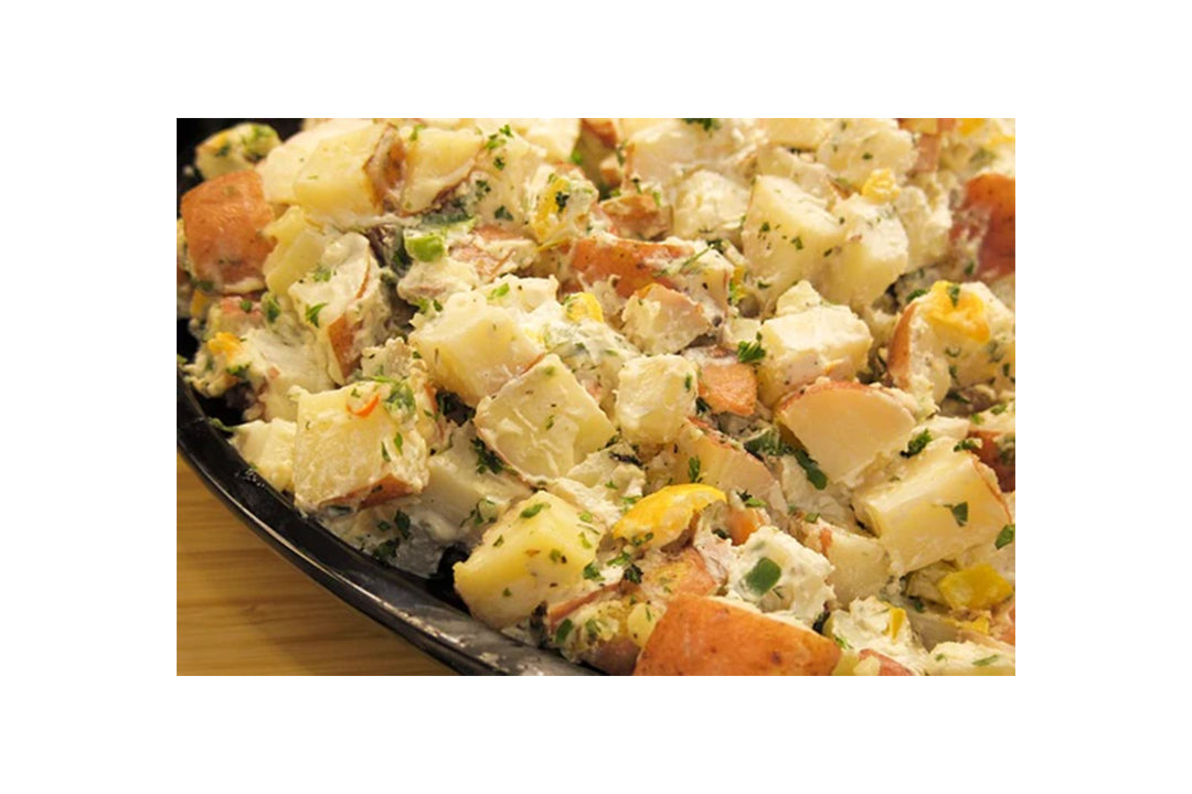 Garlic and Dill Easy Potato Salad