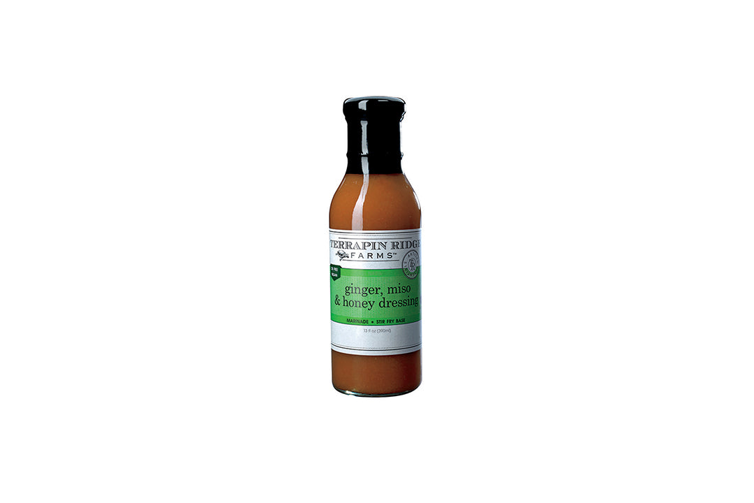 Ginger, Miso & Honey Green Beans with Terrapin Ridge Farms Ginger, Miso & Honey Dressing
