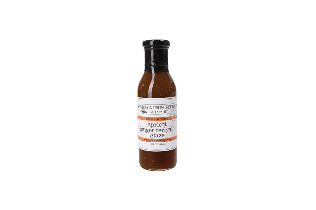 Easy Ginger Teriyaki Peanut Sauce with Noodles with Terrapin Ridge Farms Apricot Ginger Teriyaki Glaze