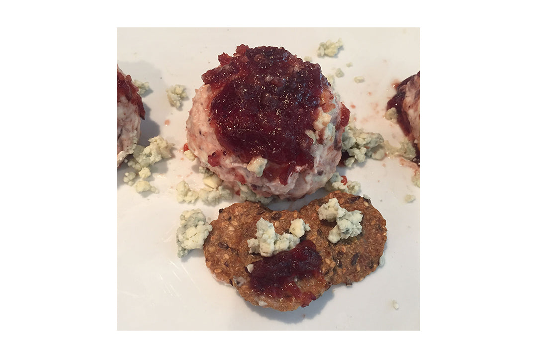 Cranberry Relish with Grand Marnier Cheeseball