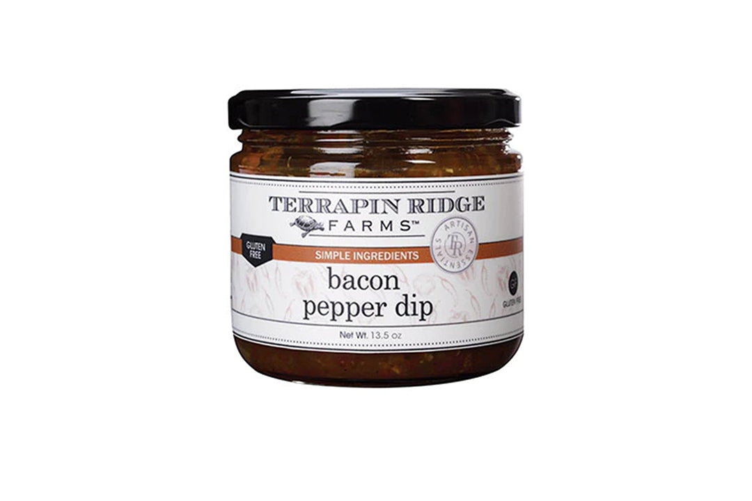 BLT Cheeseball with Terrapin Ridge Farms Bacon Pepper Dip