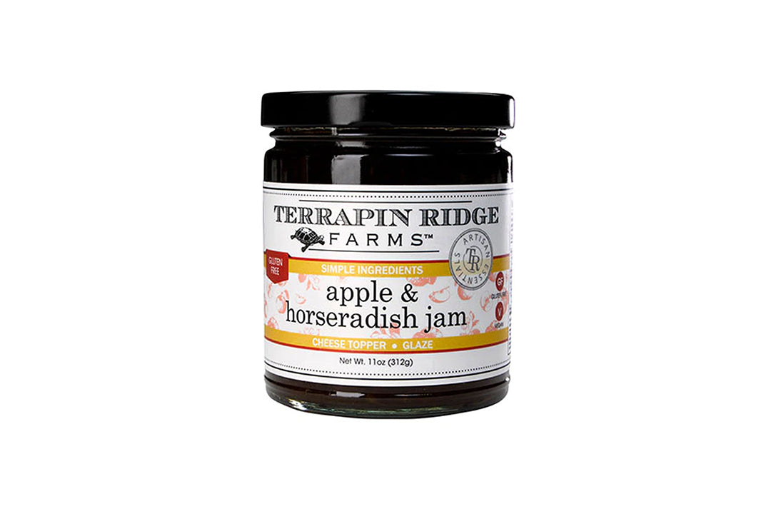 Apple Horseradish Jam Cream Cheese Appetizer