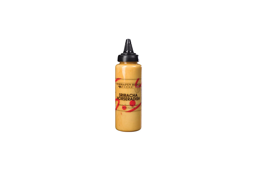 Sriracha Horseradish Pasta Salad with Terrapin Ridge Sriracha Horseradish Sauce